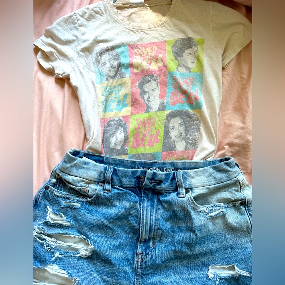 Saved by the Bell - T-Shirt Size Small